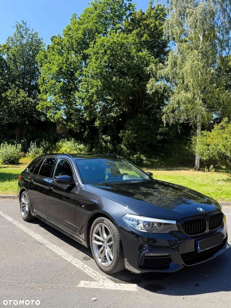 BMW Seria 5 520d MHEV M Sport sport - 10