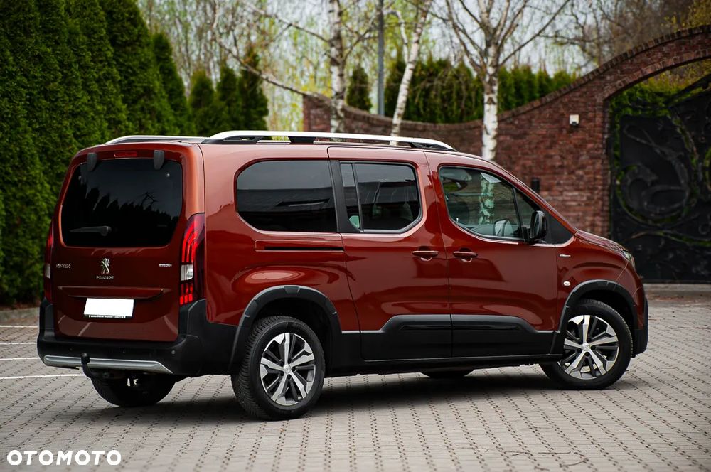 Peugeot Rifter BlueHDI 130 L2 EAT8 GT - 15