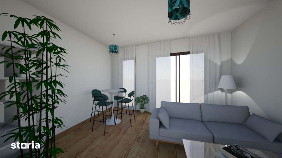 Apartament la etaj intermediar, Piata Cipariu — fotografia 1
