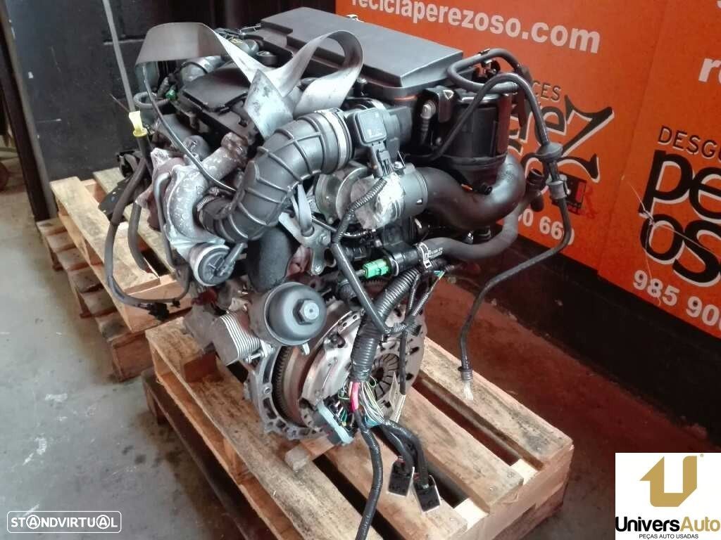 MOTOR COMPLETO FORD FIESTA VI 2009 -F6JD - 1