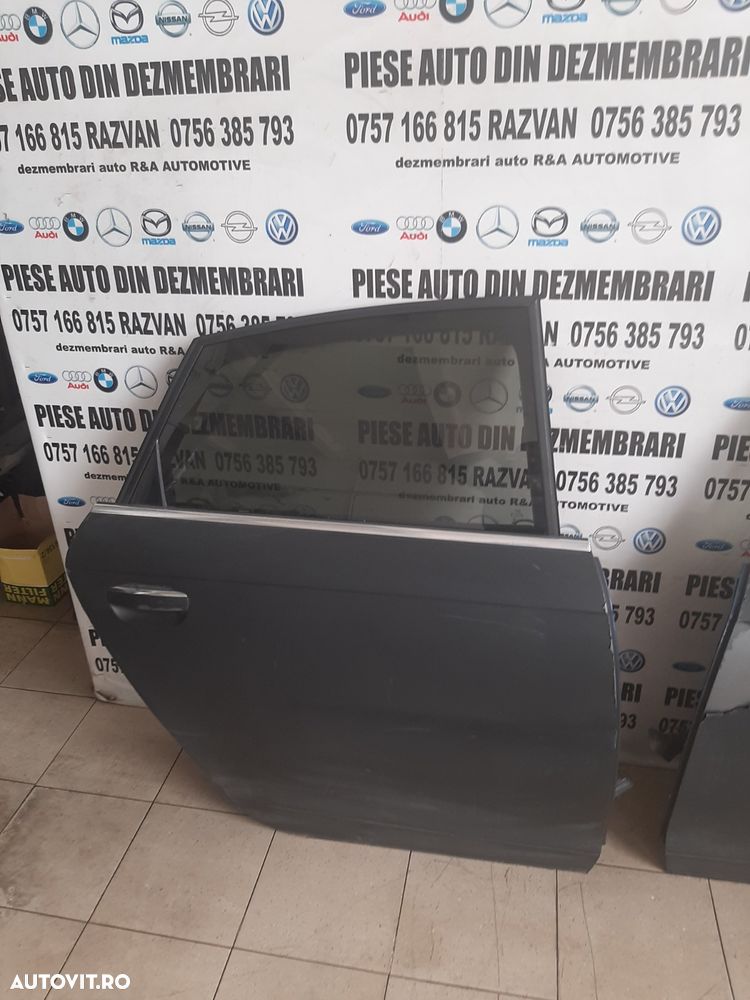Usi Usa Portiera Stanga Dreapta Spate Audi A6 4F C6 Limuzina Berlina An 2006-2011 - 5