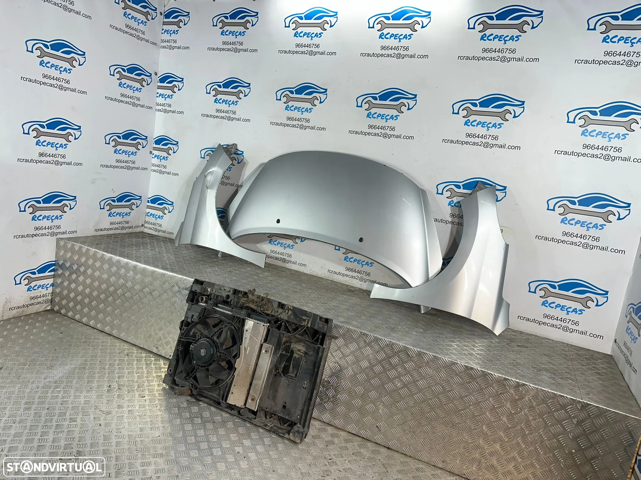 .Frente Completa PSA Peugeot 207 1.4 HDi Facelift Fase 2 2006 - 2014 - 13