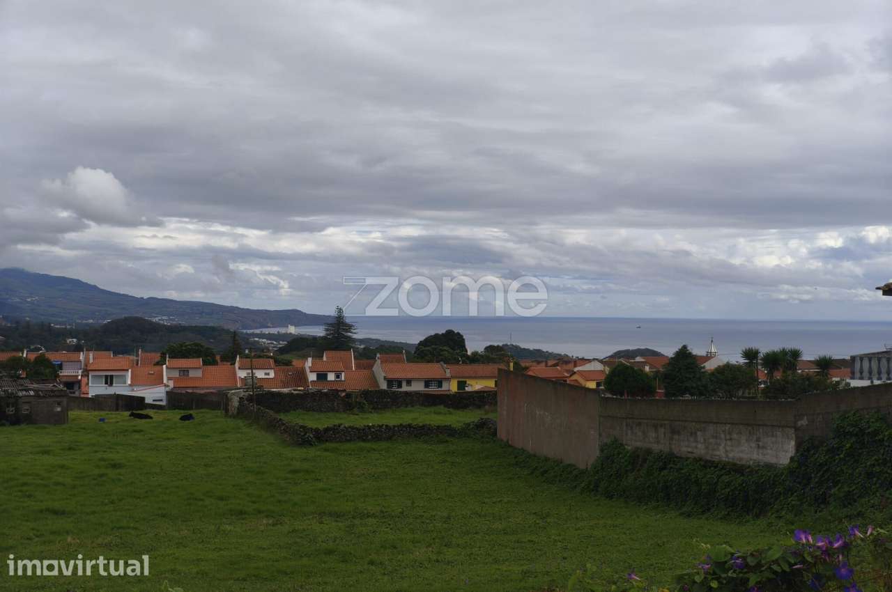Terreno Urbano com Vista Mar e Campo – Fajã de Cima, Ponta Delgada - Grande imagem: 3/11