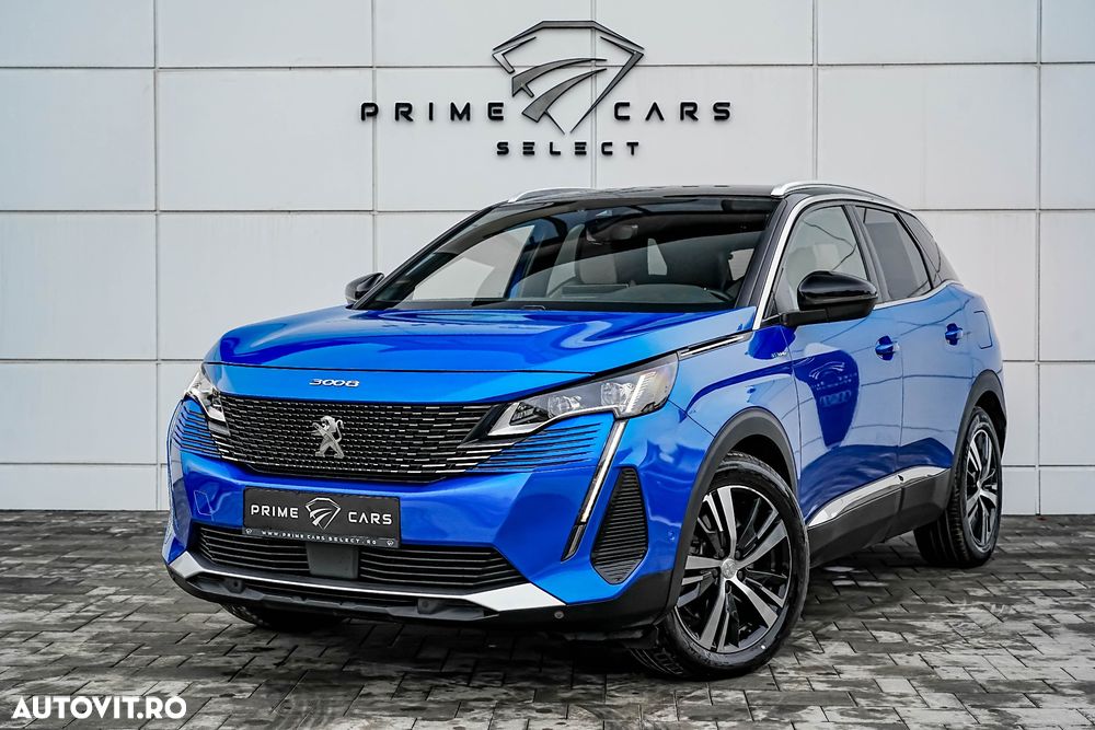 Peugeot 3008 Hybrid 225 e-EAT8 GT Pack - 1