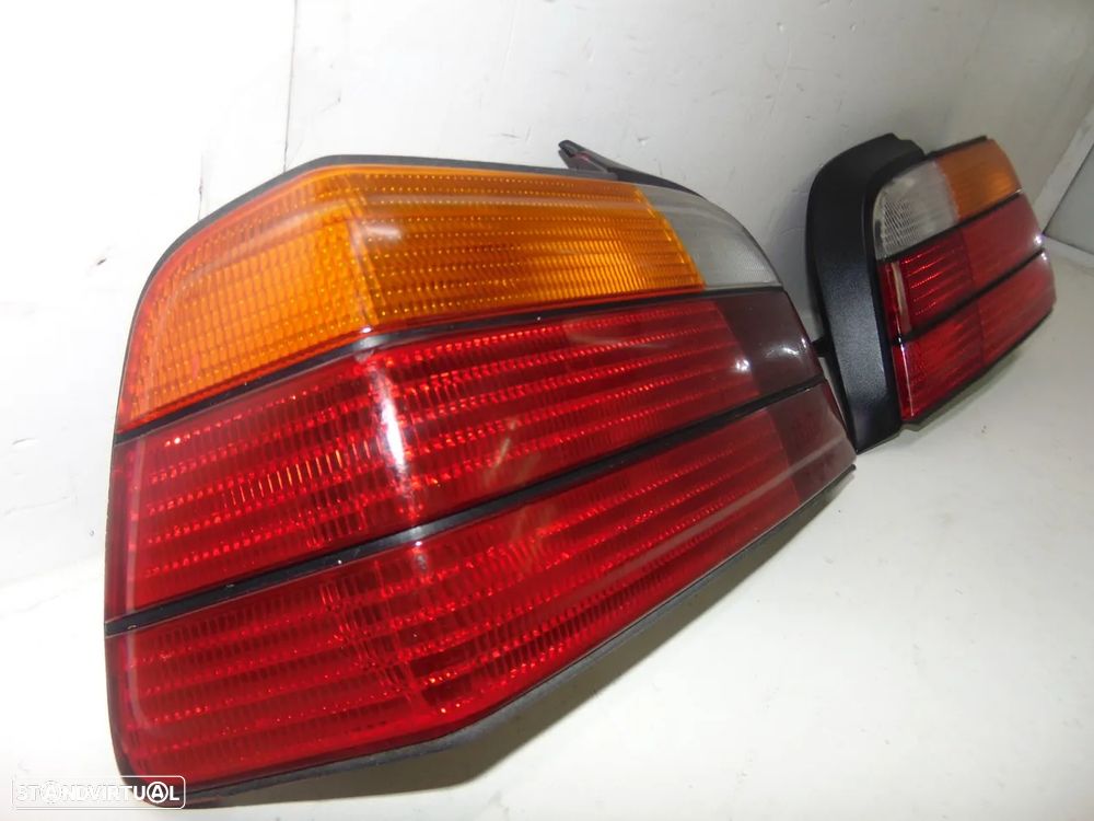 BMW E36 coupê farolins - 3