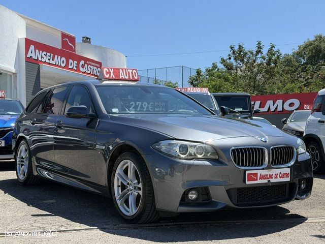 BMW 520 d Pack M Auto - 9