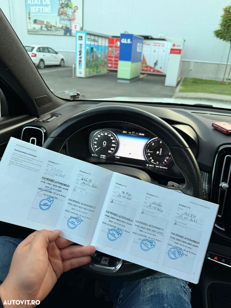 Volvo XC 40 D4 AWD Geartronic R-Design - 7