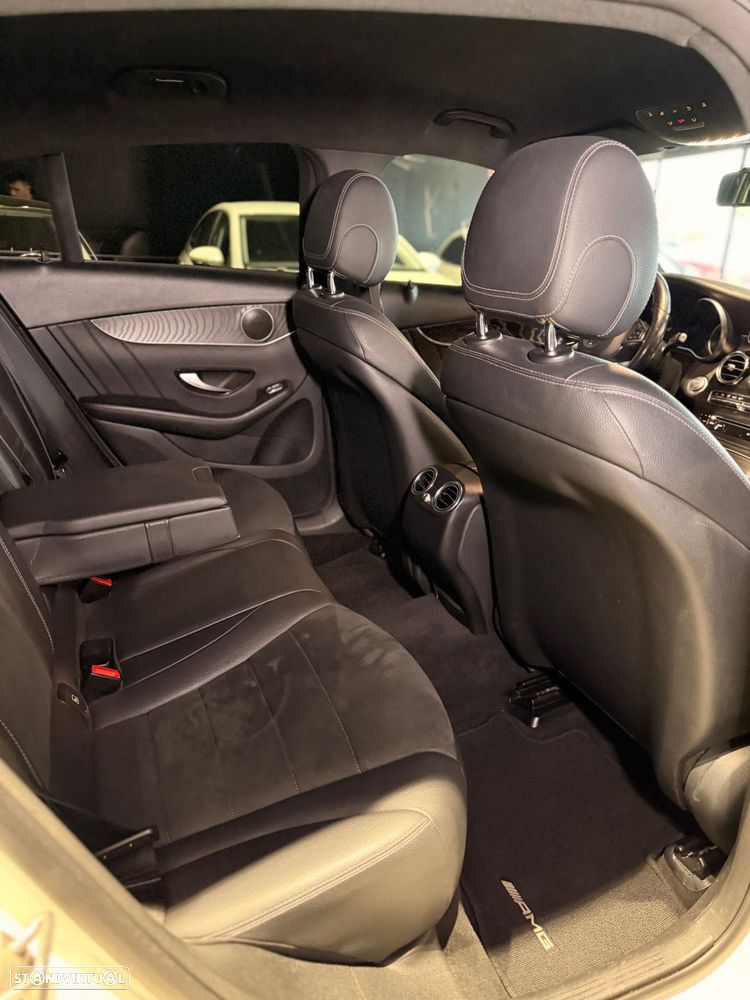 Mercedes-Benz GLC 250 d AMG Line 4-Matic - 45