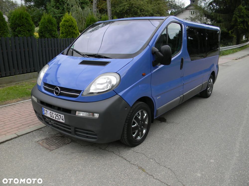 Opel Vivaro L2H1 - 1