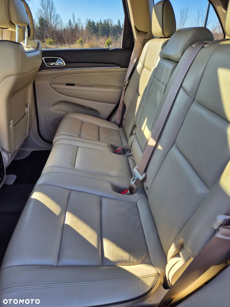 Jeep Grand Cherokee 3.0 CRD Overland - 11