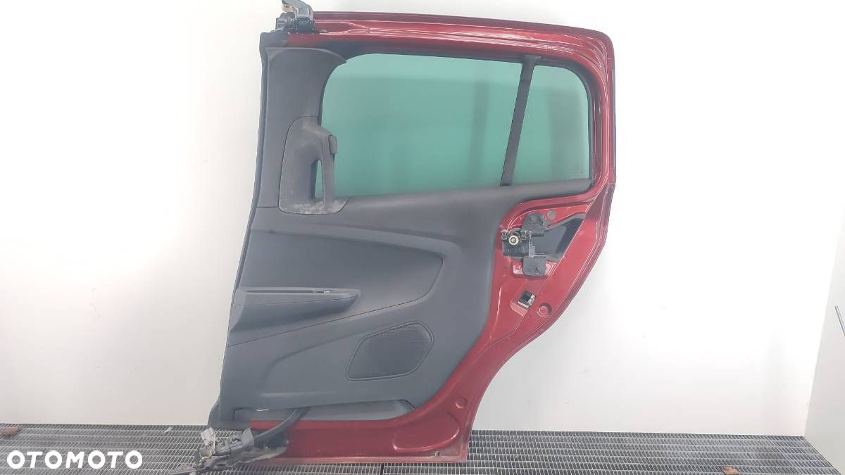 DRZWI TYŁ PRAWE KOMPLETNE FORD B-MAX WG PRZESUWNE - 16