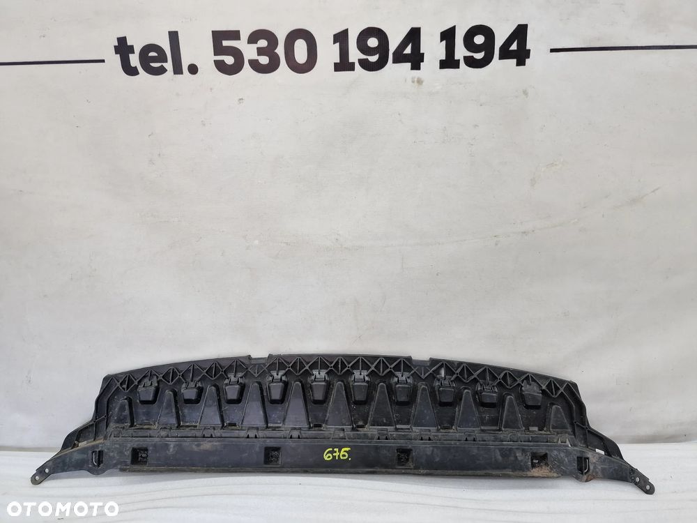 SKODA OCTAVIA III SCOUT 12- PŁYTA / OSŁONA POD ZDERZAK PRZEDNI PRZÓD , NR 5E0807611B , NR AUKCJI OSŁ676 - 1