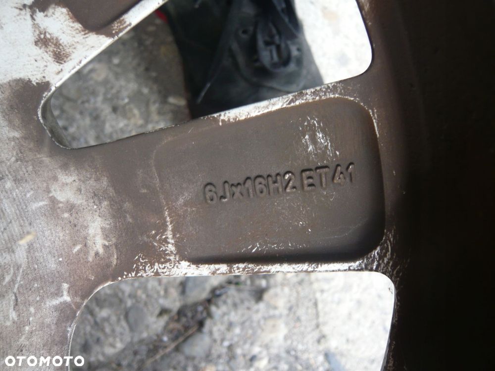 opel corsa d 93162534 koła felgi opony 205/55r16 - 6