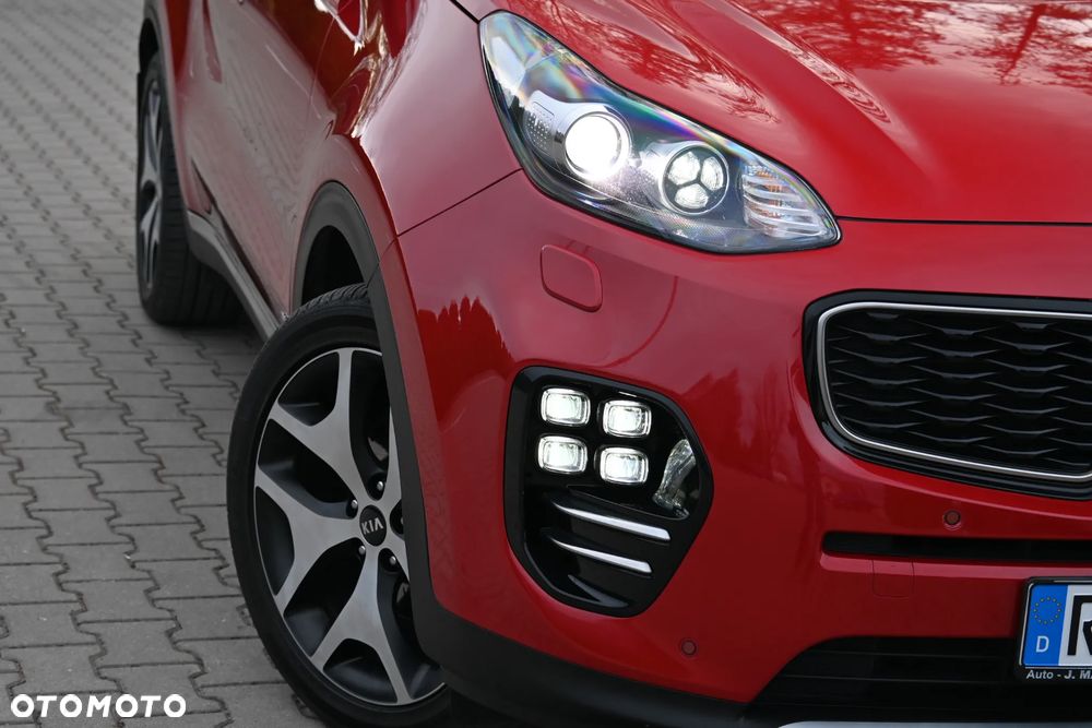 Kia Sportage 2,0 CRDI AWD GT Line - 18