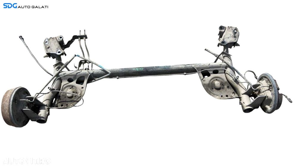 Punte Spate cu Fuzeta Fuzete si Rulment Renault Clio 3 Hatchback 2005 - 2014 [M8110] - 1