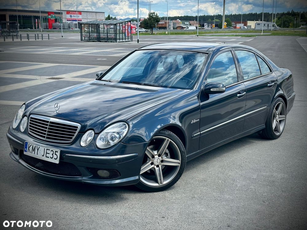 Mercedes-Benz Klasa E - 3