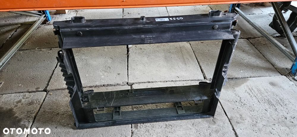 BMW 5 E60 E61 Obudowa chłodnicy Kaseta Rama Obudowa chłodnic 7805597 - 2