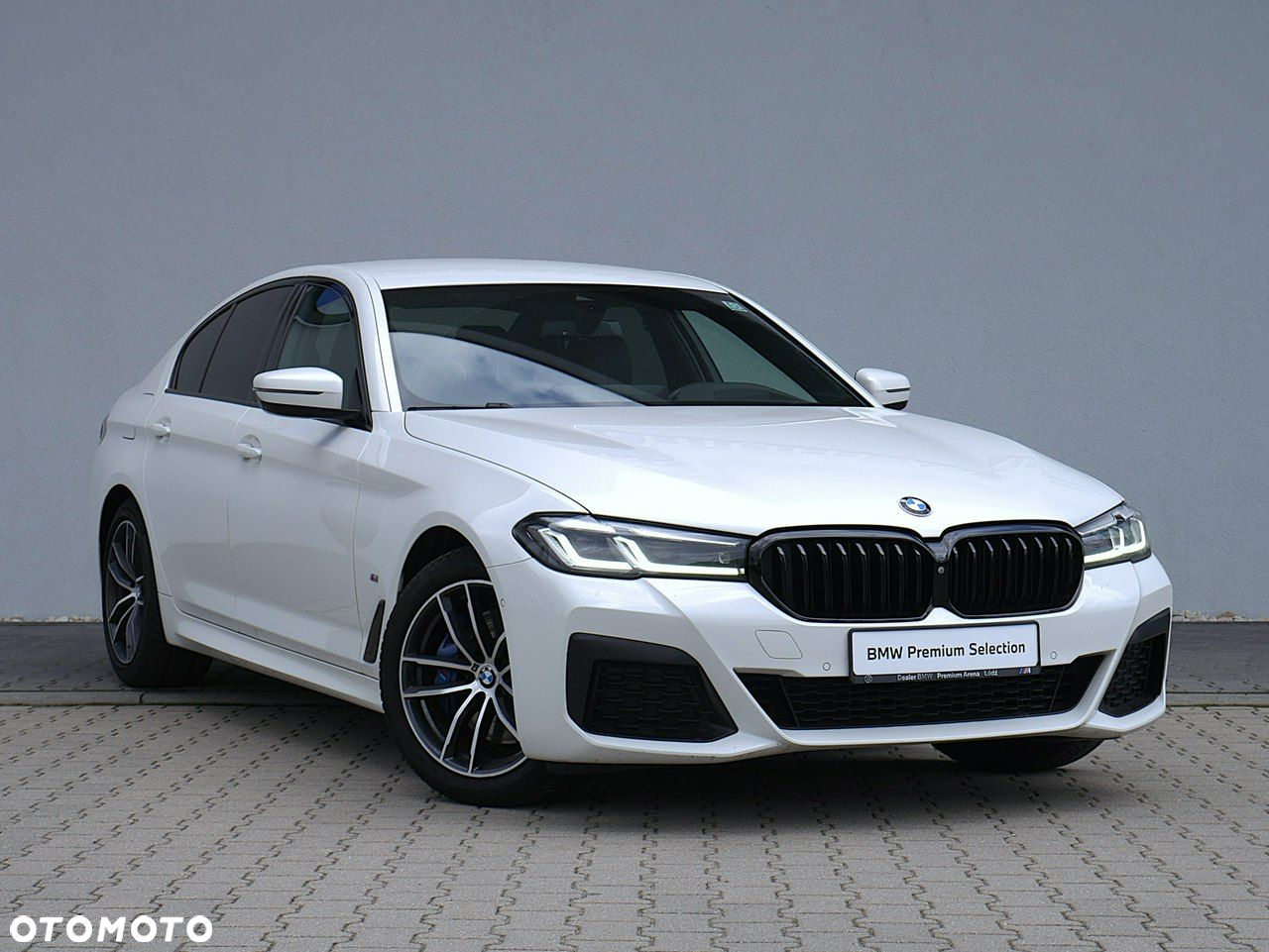 BMW Seria 5 530i xDrive M Sport sport - 2
