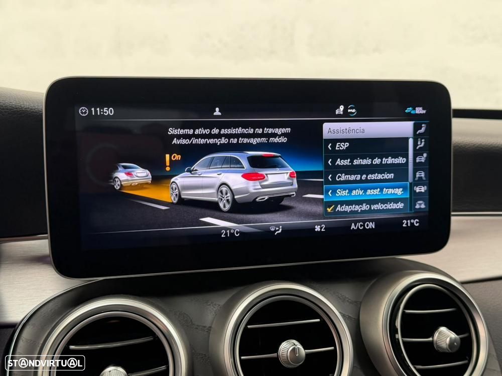 Mercedes-Benz C 300 de AMG Line - 32