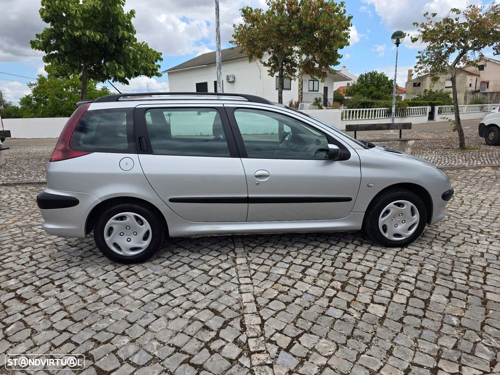 Peugeot 206 SW 1.4 HDi XS - 11