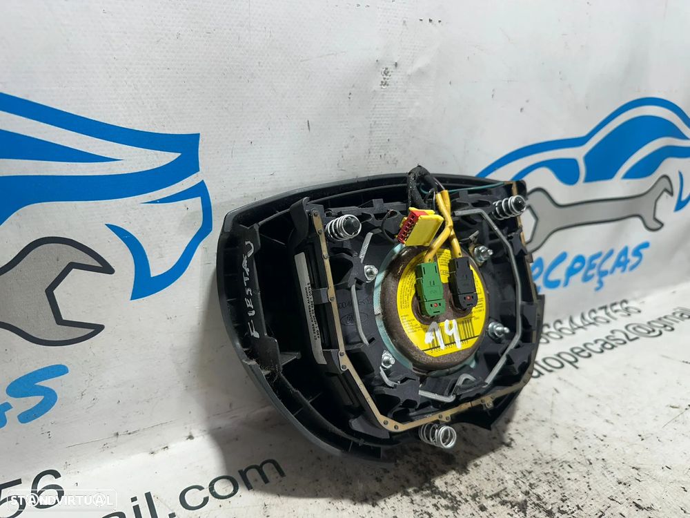 .Airbag Volante Guiador Original Ford Fusion Fiesta MK5 2S6AA042B85 2001 - 2010 - 6