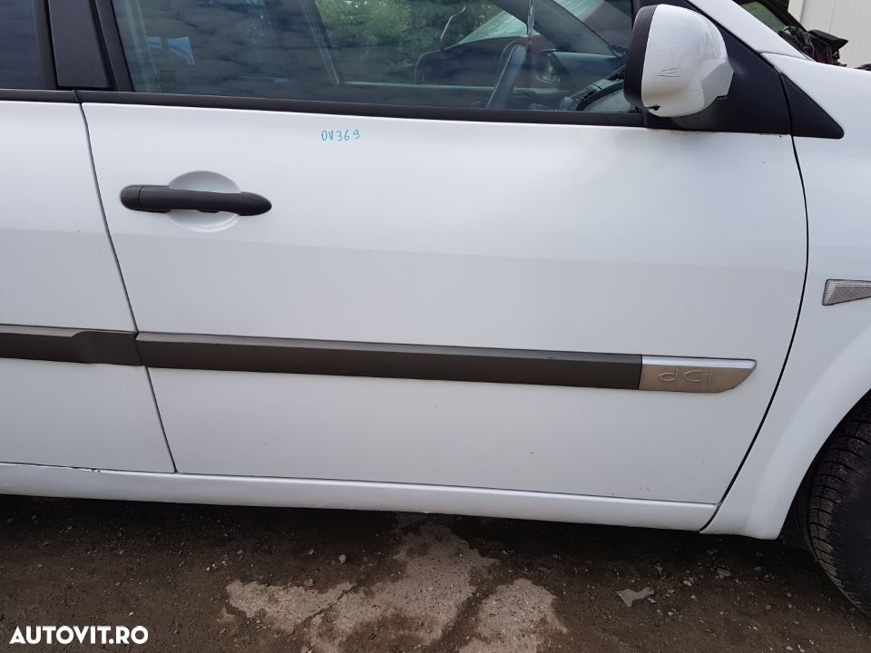 Usa / Portiera Dreapta Fata Renault Megane 2 2002 - 2008 Cod Culoare OV369 - 2