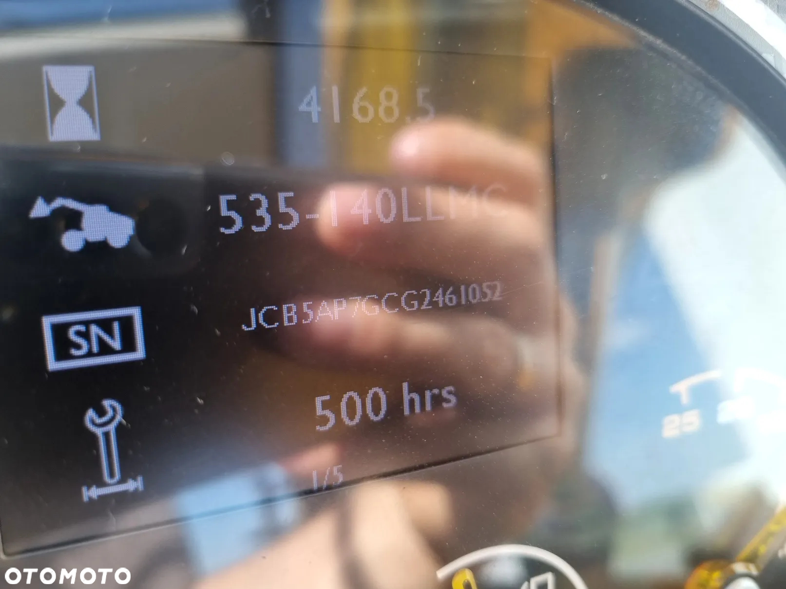 JCB 535-140 535V140 - MB9 - 10