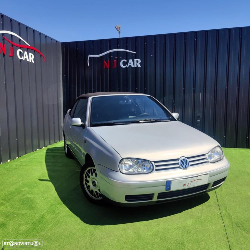 VW Golf Cabriolet - 4