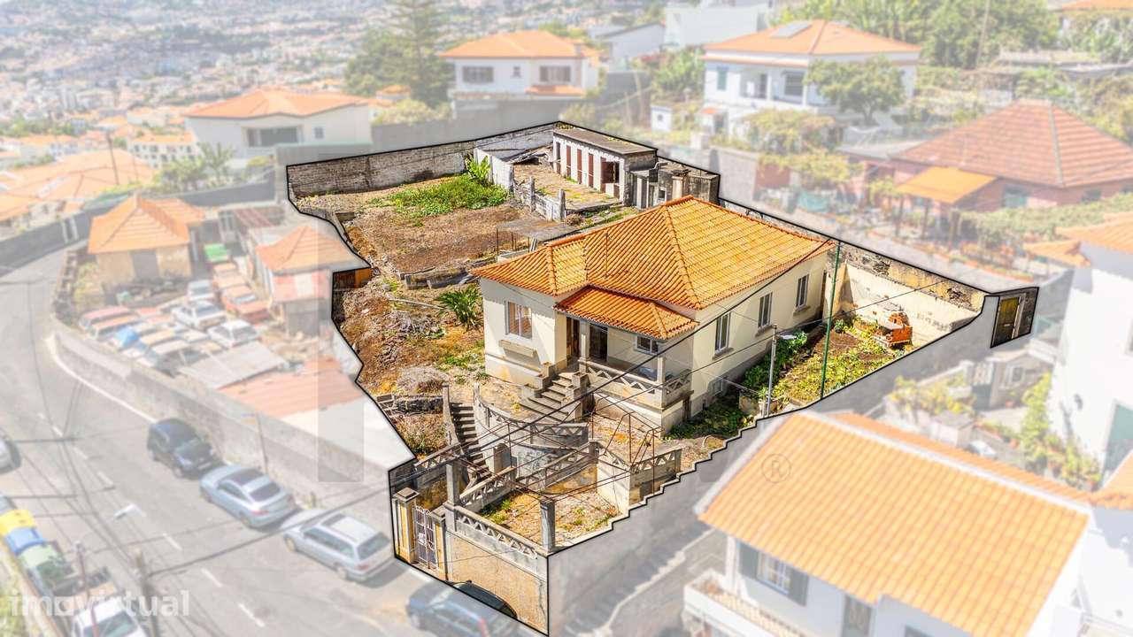 Moradia com Vista sobre o Funchal – São Gonçalo - Grande imagem: 3/27