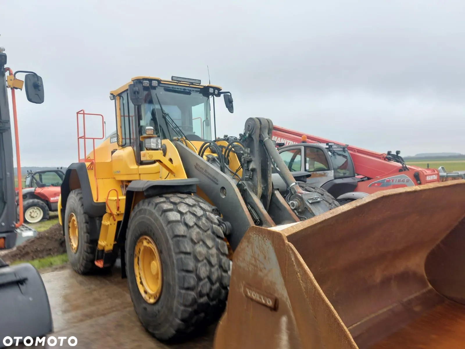 Volvo L180H - 2