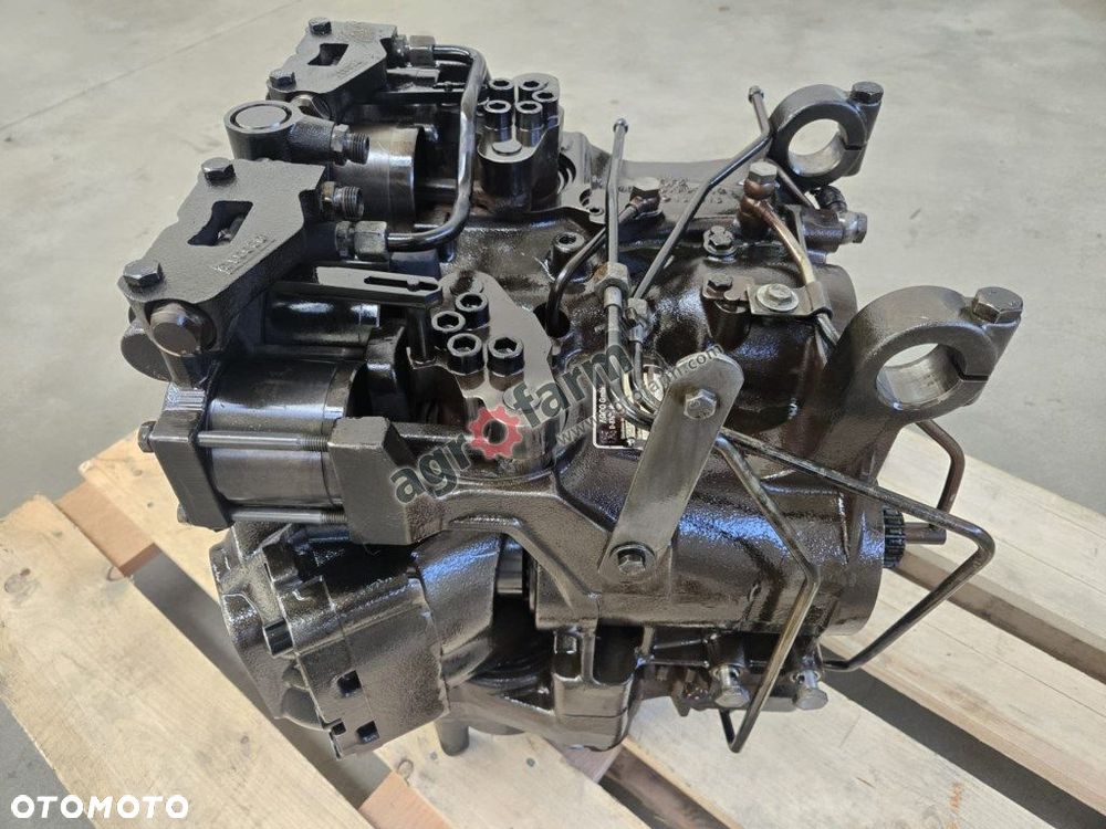 Skrzynia biegów Vario ML180, Massey Ferguson 6614 - 1