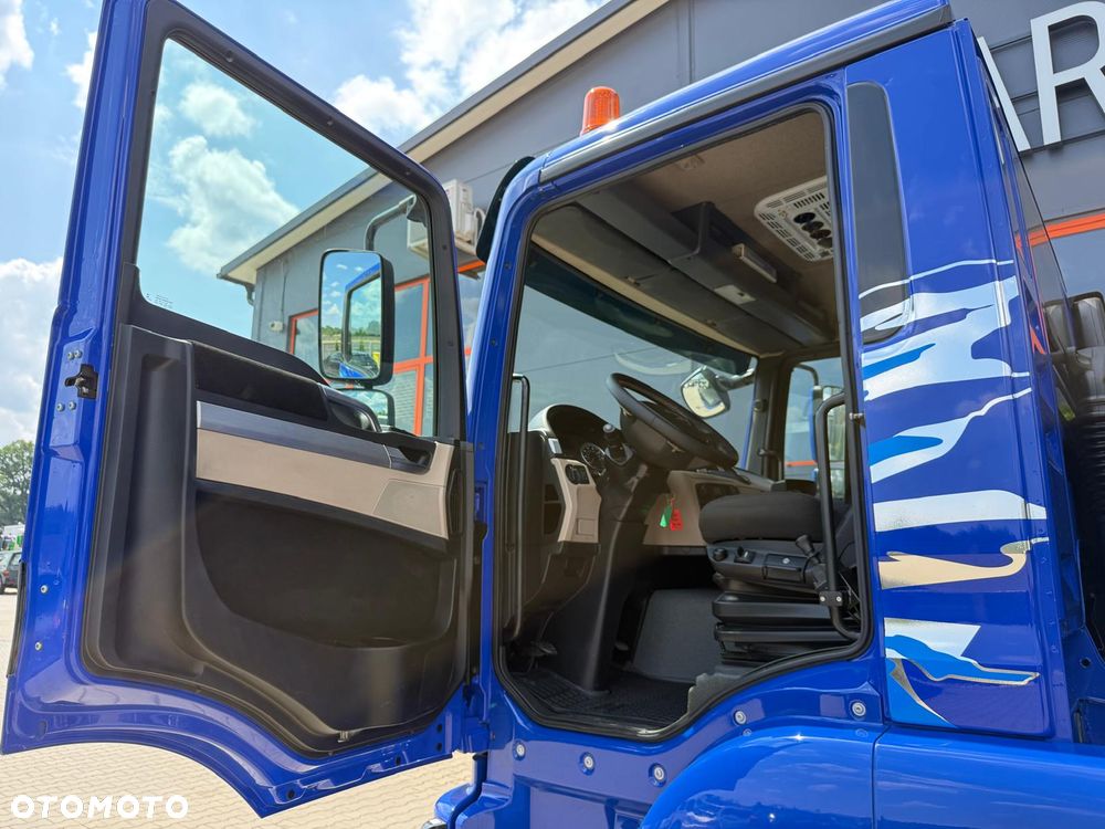 MAN TGM TGL TGS 18.250 // E6 // Klimatyzacja //  wywrotka + HDS HMF z pilotem // 4x2 // budowlanka // kiper wywrot żuraw dzwig kran crane - 28