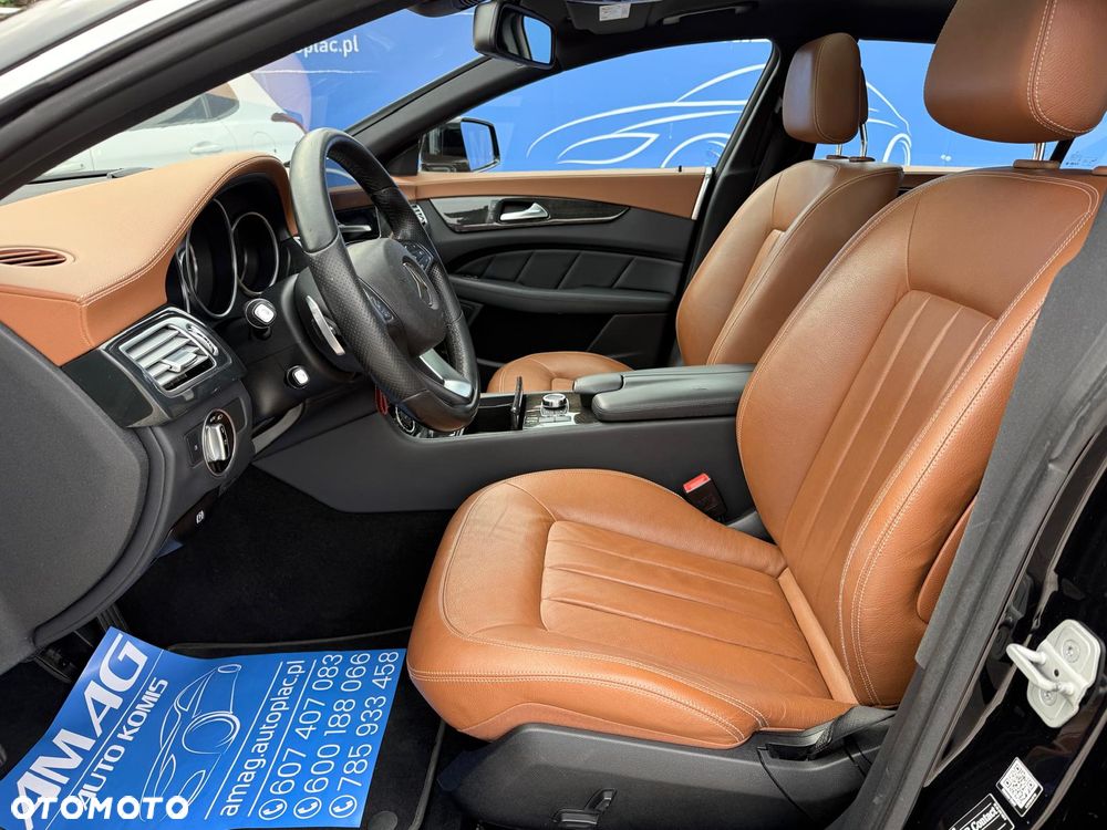 Mercedes-Benz CLS 350 (BlueTEC) d 9G-TRONIC - 17