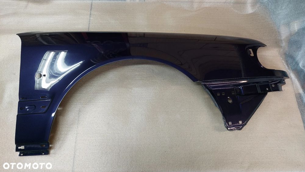 AUDI A6 C4 94-97 rok BŁOTNIK LEWY LUB PRAWY LY5P CYNK. - 2