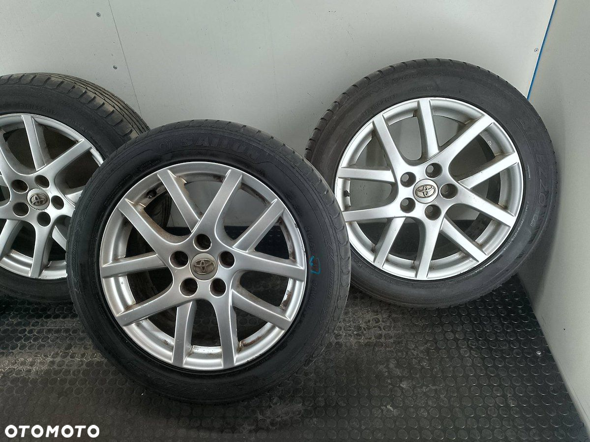 FELGI ALUMINIOWE KOMPLET 17 Z OPONAMI TOYOTA VERSO HL44472 - 11