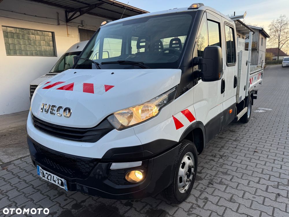 Iveco DAILY 35C16 WYWROTKA DOKA HDS! Kiper KAMERA NAWIGACJA KLIMA TEMPOMAT HAK na 3.5t - 37