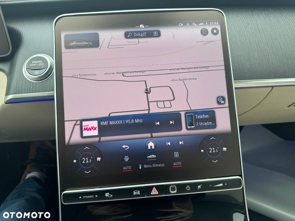 Mercedes-Benz Klasa S 350 d 4-Matic L 9G-TRONIC - 13