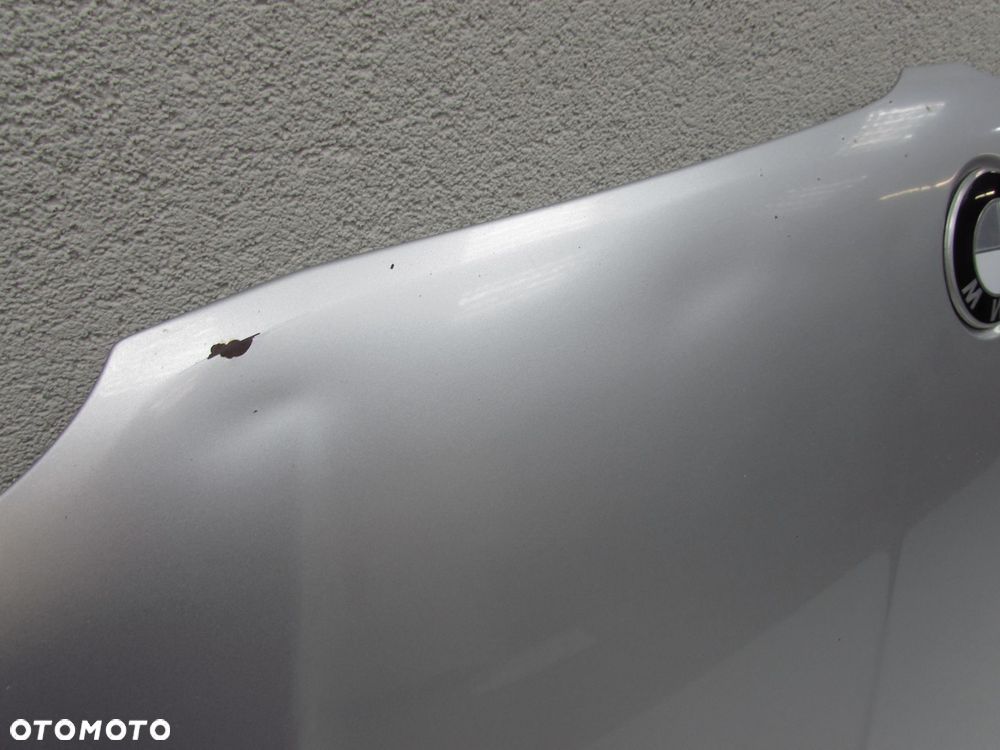 BMW X3 E83 03-10 MASKA POKRYWA SILNIKA TITAN SILBER METALLIC 354 - 8