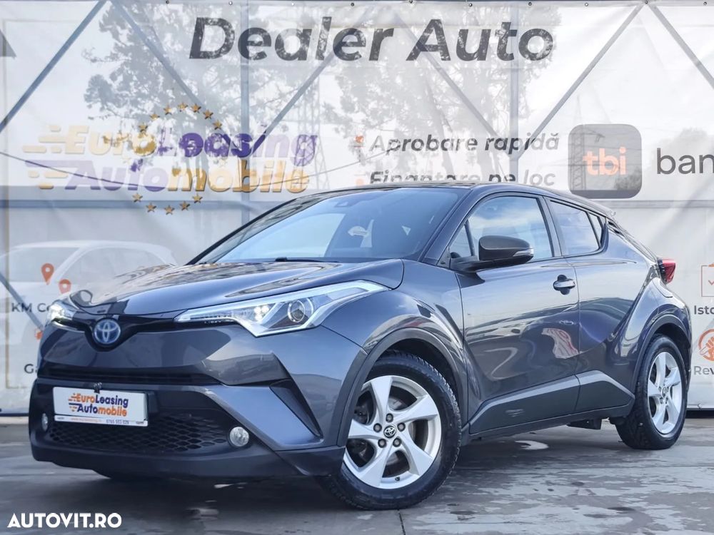 Toyota C-HR 1.8 HSD 122 CP 4x2 CVT C-enter - 2
