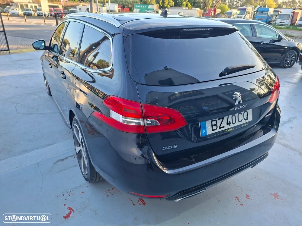 Peugeot 308 SW PureTech 130 Stop & Start GT-Line Edition - 15