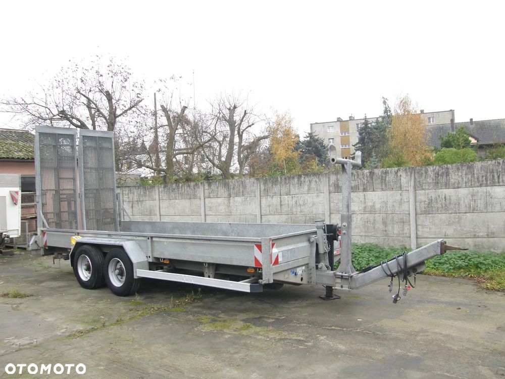 Humbaur HS 106020 przyczepa niskopodwoziowa z Niemiec - 4