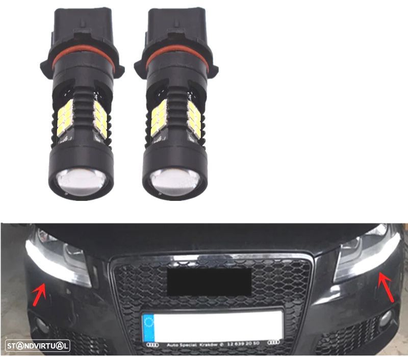 LÂMPADA LED CANBUS P13W DE 7.5 WATT - 1