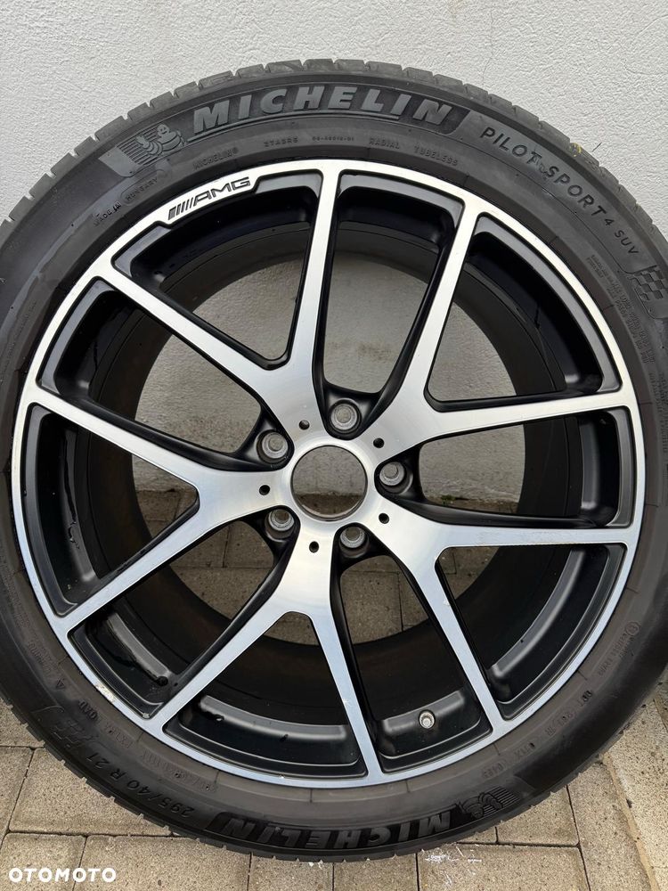 Komplet kół do Mercedes-Benz AMG G63 - 4