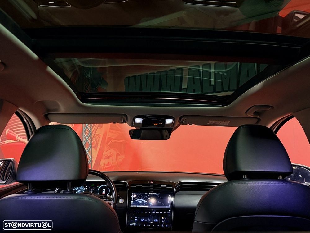 Hyundai Tucson 1.6 T-GDI PHEV Vanguard+TA - 9