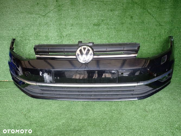 VW GOLF VII LIFT 17- zderzak przedni przód