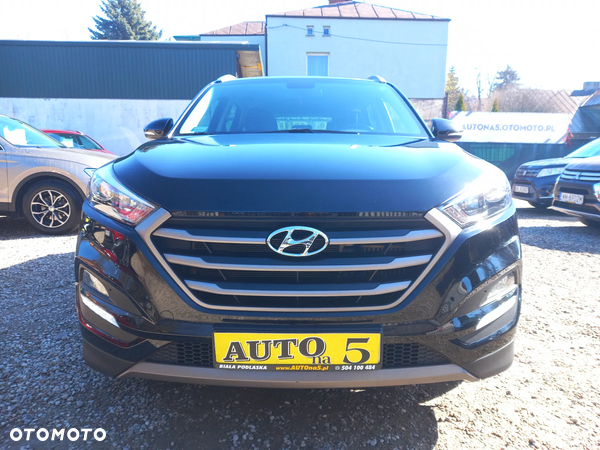Hyundai Tucson 1.7 CRDI BlueDrive Comfort 2WD DCT