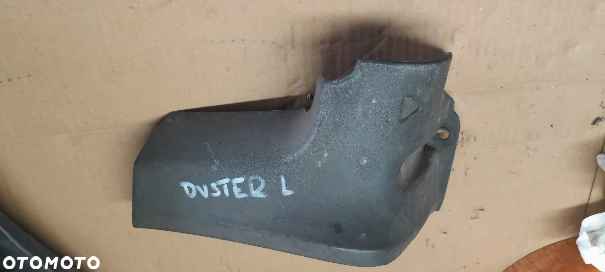 DACIA DUSTER I NAKŁADKA PROGOWA LEWA - 3