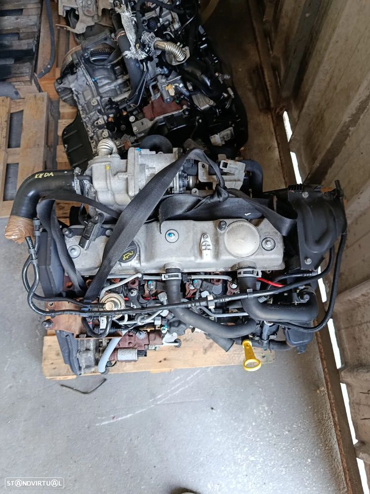 Motor Ford Focus 1.8 TDCi 115cv REF: KKDA  (C-Max), (S-Max) - 6