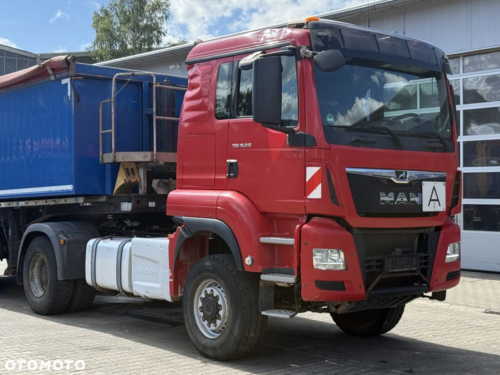 MAN TGS 18.510 4x4 BL EURO6 CIĄGNIK SIODŁOWY Z HYDRAULIKĄ WYWROTU - 3