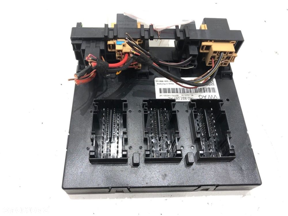 MODUŁ KOMFORTU  SKODA SUPERB II Kombi (3T5) 2009 - 2015 2.0 TDI 16V 103 kW [140 KM] olej napędowy - 2
